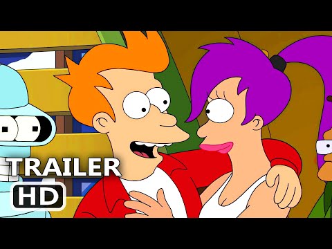 FUTURAMA Trailer (New Season, 2023)