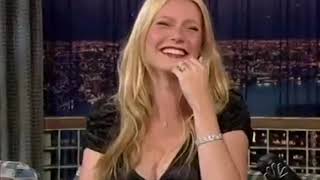 Gwyneth Paltrow can't stop laughing at Conan's British impression