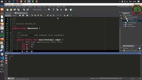 الدرس 7 من كورس الجافا  العمليات الحسابية Arithmetic Operators in Java Lesson 7