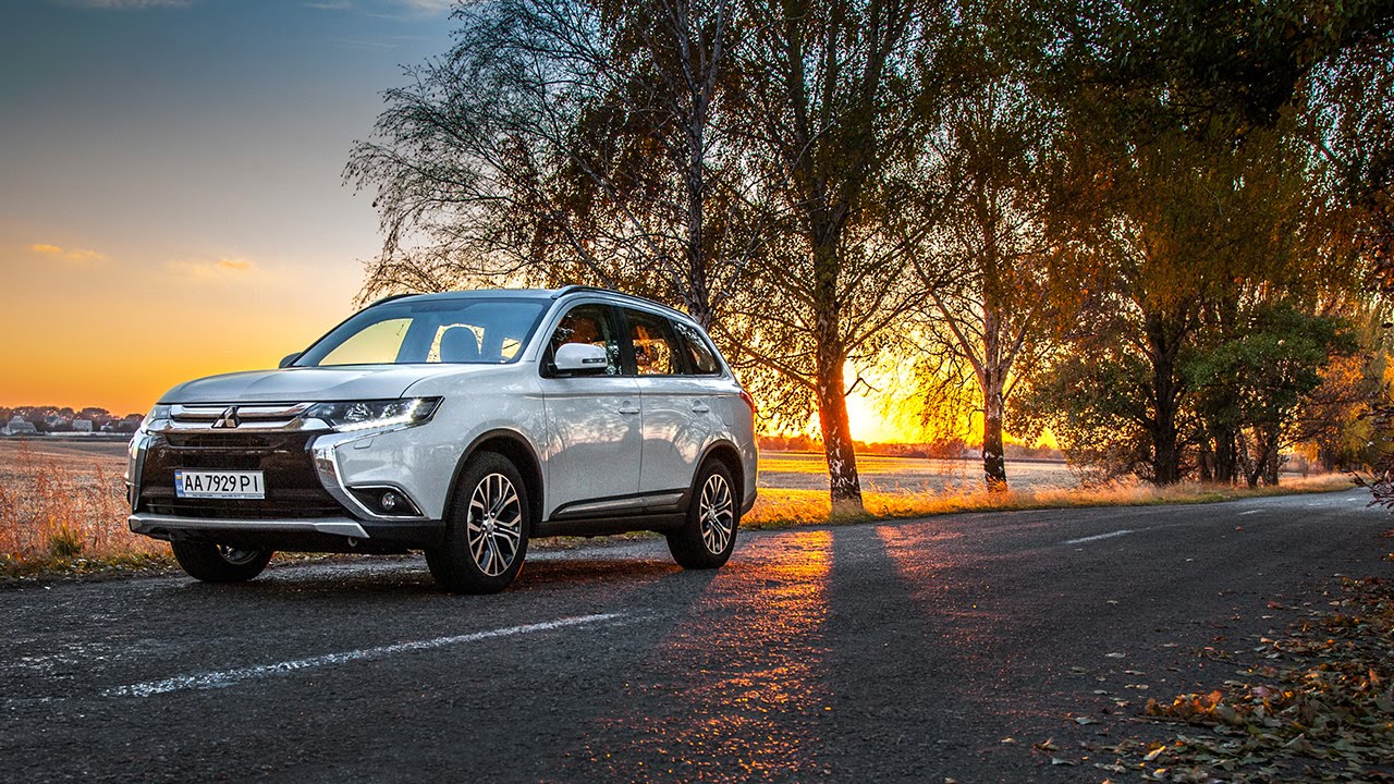 Mitsubishi outlander тест драйв