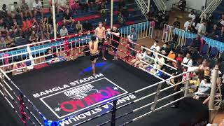 Husiev (MuayThaiSpirit) Erik VS Thailand