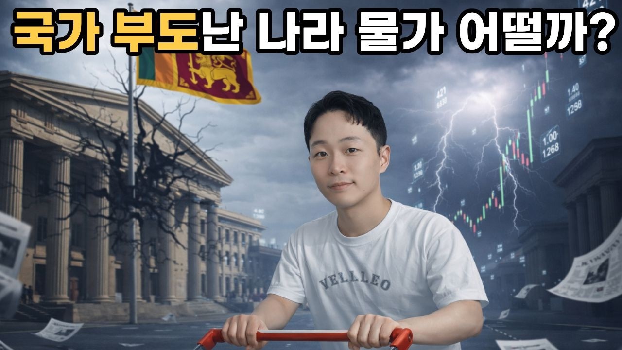 국가 부도난 나라 마트가면 생기는일