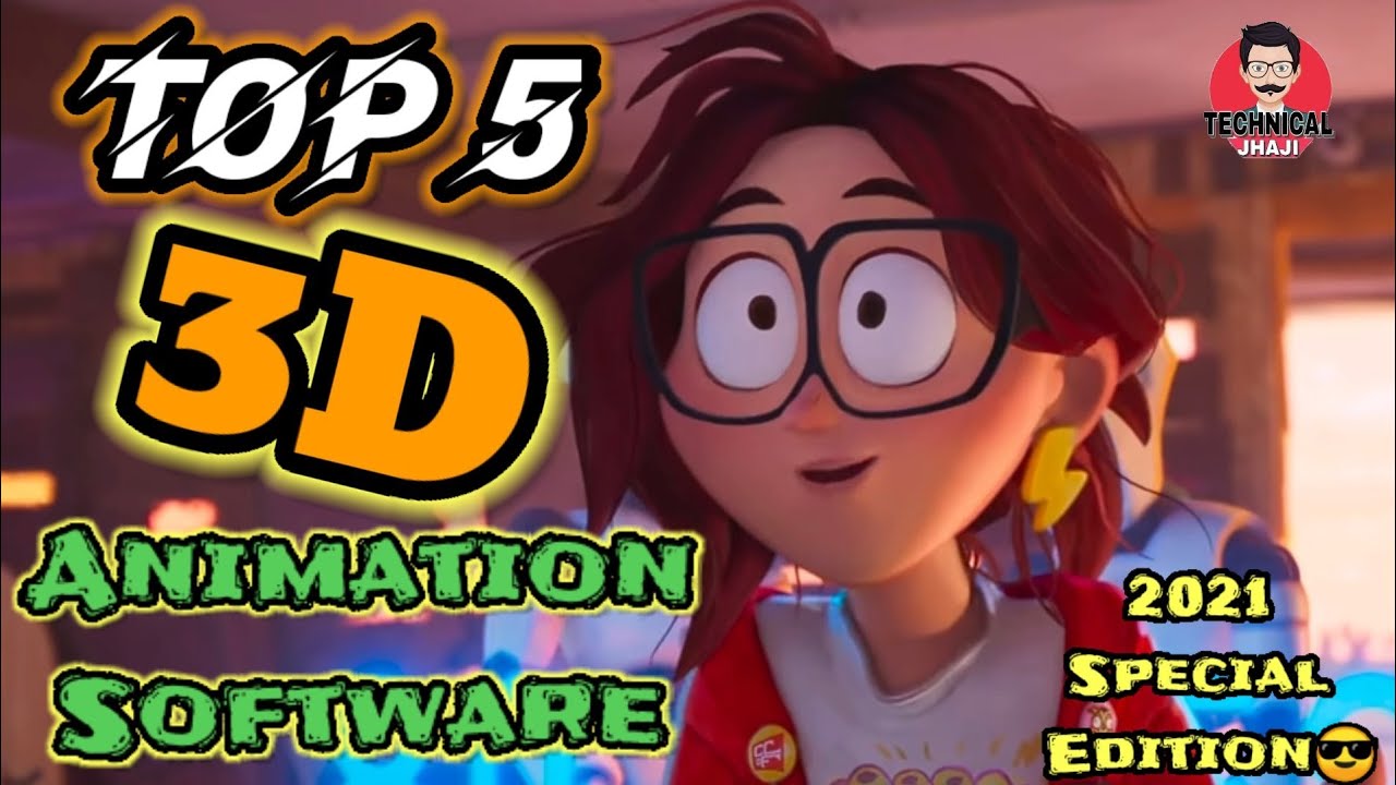 Top 5 ] 3D Animation Software in 2021 [HINDI] | Best free animation Software  to Create 3D cartoons - YouTube