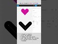 💜 How to make a heart in Figma. 💛 How to design a heart icon in Figma. Figma tutorials