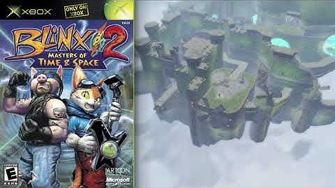 Blinx 2: Masters of Time and Space SOUNDTRACK - Sky World
