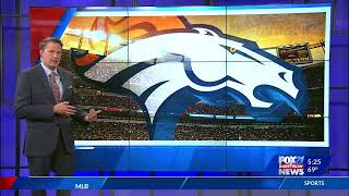 Scott Kilbury is a news anchor, but also fills in on the sports desk