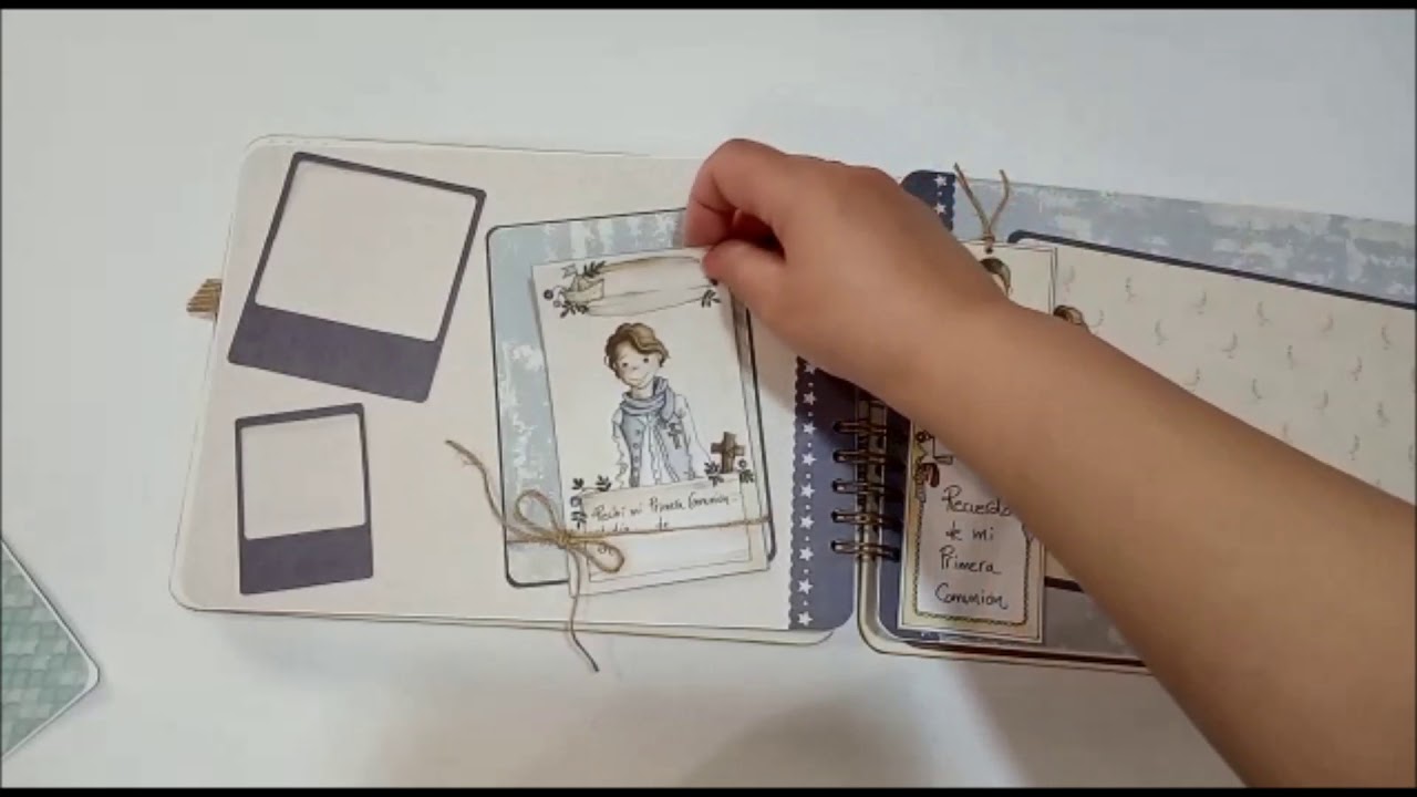 Libro de Firmas - 1 ª Comunión (Iván) camera iphone 8 plus apk