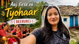 aaj firse ek or Tayohaar 😁 ( beeruri ) Daily vlogs day-428❤️