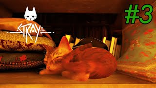 STRAY Gameplay - Ep 3 - Chapter 4 - The Slums - Notebooks