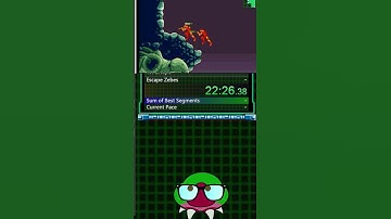 Metroid Zero Mission early super missile | #shugotroid de #Twitch
