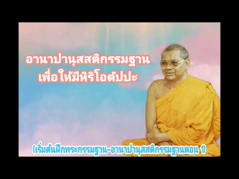 อานาปานุสสติกรรมฐานตอน1 | การเริ่มต้นเจริญกรรมฐาน | พระธรรมเทศนาโดยหลวงปู่ฤาษีลิงดำ วัดท่าซุง