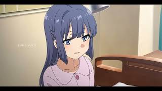 Rascal doesn't dream of bunny girl senpai-The movie🐰| Anime in Tamil Explanation| Hari's voice 