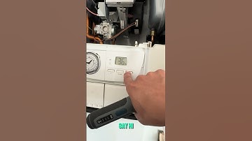 Glowworm Betacom Service Mode #boiler #plumber #centralheating #heating #howto