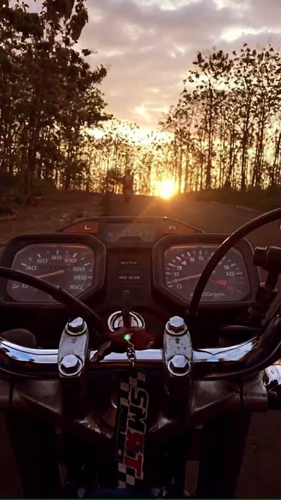 NAIK MOTOR SORE HARI SAMBIL LIHAT SUNSET | HALU STORY #shorts  #storyhalu #storyig #storywa