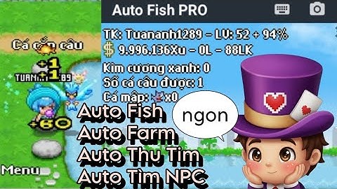 Chia Sẻ Phiên Bản Mod Avatar Auto Fish PRO Hỗ Trợ Sự Kiện Halloween 2026 Nhiều Chức Năng Ngon