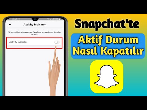 Snapchat'te Aktif Durum Nasıl Kapatılır (2023 Güncellemesi) | Snapcat'te Son Görülme'yi Kapatın