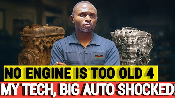 African Genius Turn Old Engines To Run better Than New Auto Makers Worried | Big Tech EXPOSED!