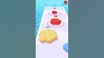 Count Master Stickman Game 3D #shorts #gameplay #crowd #running #3d #stickman #trending