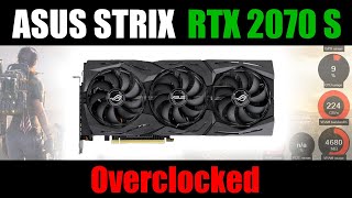 Asus STRIX RTX 2070 SUPER O8G Gaming | Overclocked