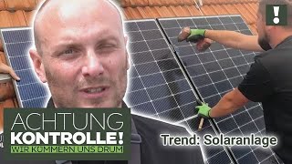 'Gegen den Klimawandel!' ☀  200 Solaranlagen im Monat INSTALLIERT! | Achtung Kontrolle