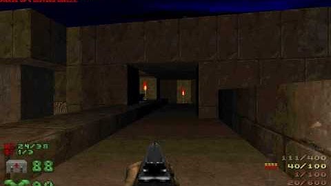 Scythe 2 (Doom II) Map 6: Temple Entryway UV