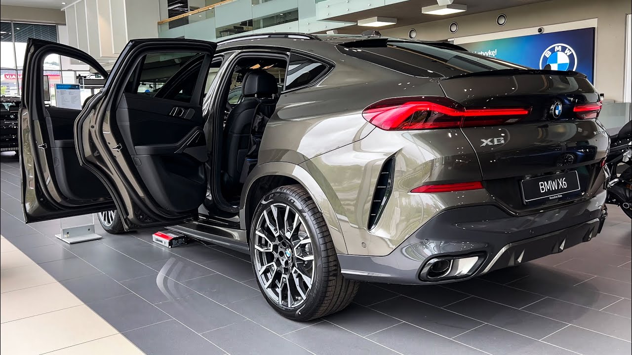 NEW 2025 BMW X6 - Interior and Exterior in Details