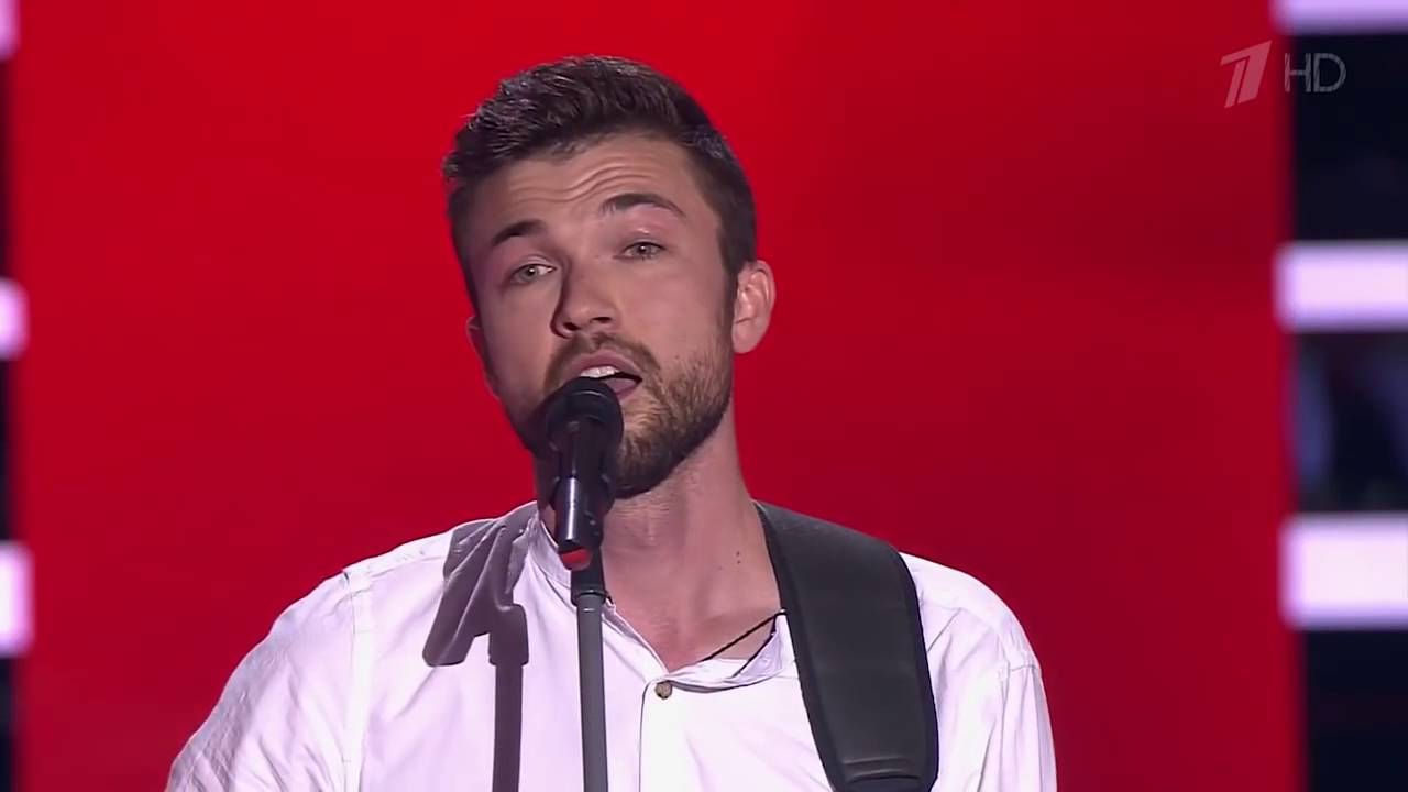 Станислав Обухов «Hallelujah» Слепые прослушивания Голос Сезон 4 - YouTube
