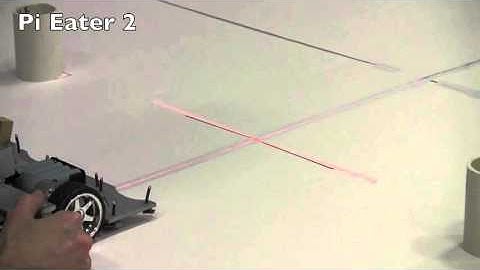 Dead Reckoning at the AHRC 2015 Robot Rally