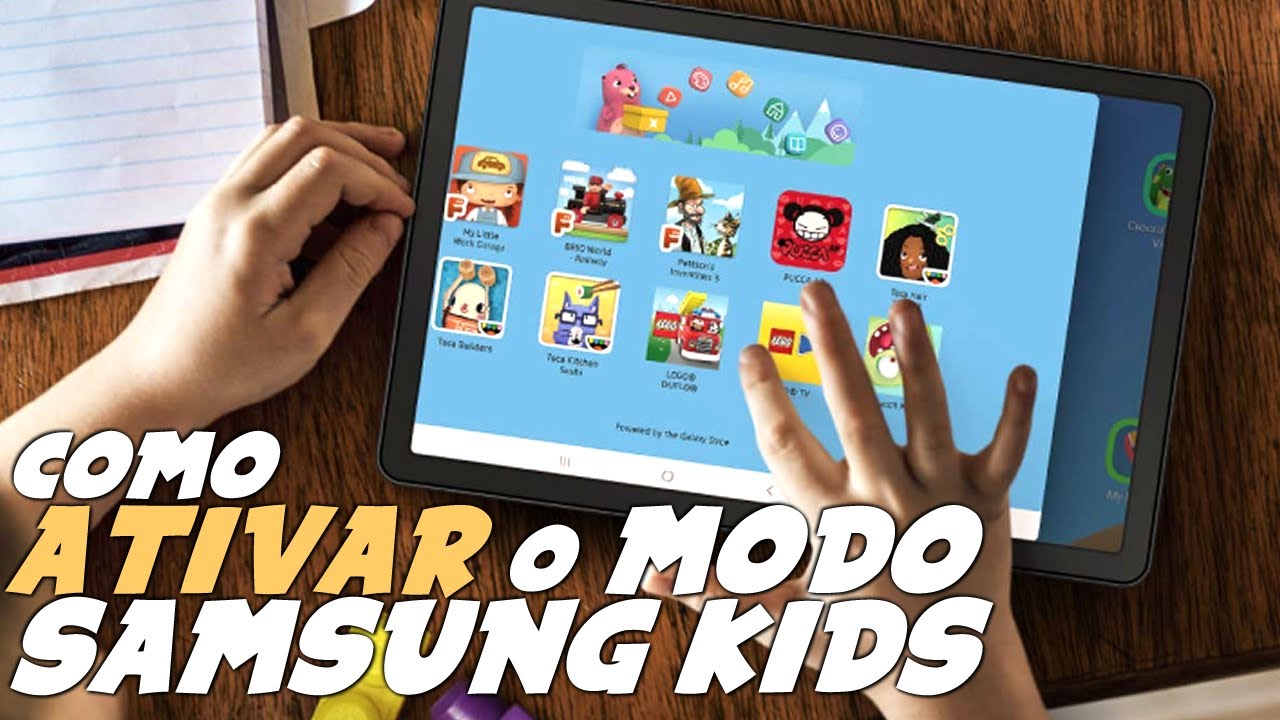 TOUR PELO TABLET DO MARCOS!! Todos os Jogos de Android para Crianças - Games  for Kids Brancoala 