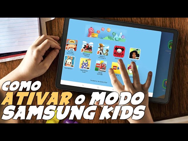 São Paulo para crianças - Samsung Espaço Infantil, uma maneira segura para  as crianças utilizarem celulares e tablets