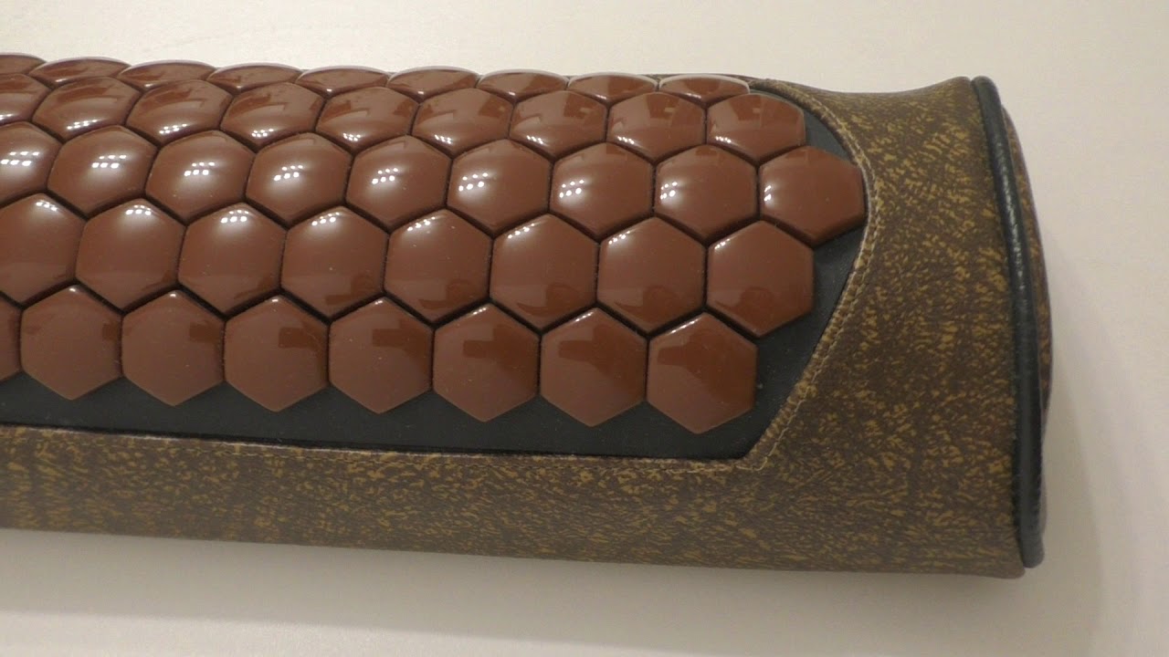 NUGA BEST NM 30s TOURMANIUM CERVICAL VERTEBRAL PILLOW YouTube