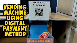 Vending Machine Using Digital Payment Method | No Human Touch Required While Transaction | UPI | 1 screenshot 5