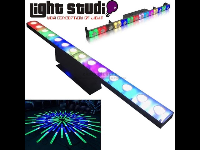 Світлодіодний лінійний прожектор Light Studio L012 RGB