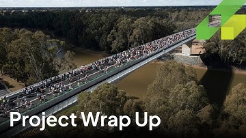 Echuca Moama Bridge Stage 3 - wrap up