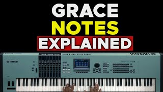 HOW TO ADD GRACE NOTES