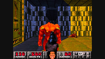 PSX DooM Custom Map: Forgotton Asylum