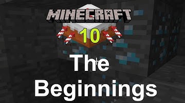 Minecraft 10 Episode 1 The Beginnings Part 1 Infdev 20100327