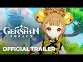 Genshin Impact Yaoyao Character Demo Trailer