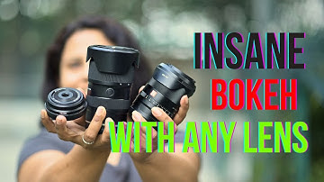 Hoe je met ELKE lens (zelfs kitlenzen) een verbluffende bokeh creëert
