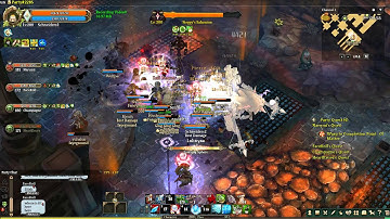 Tree Of Savior - Earth Temple Shooter World Boss -  Cbt 2