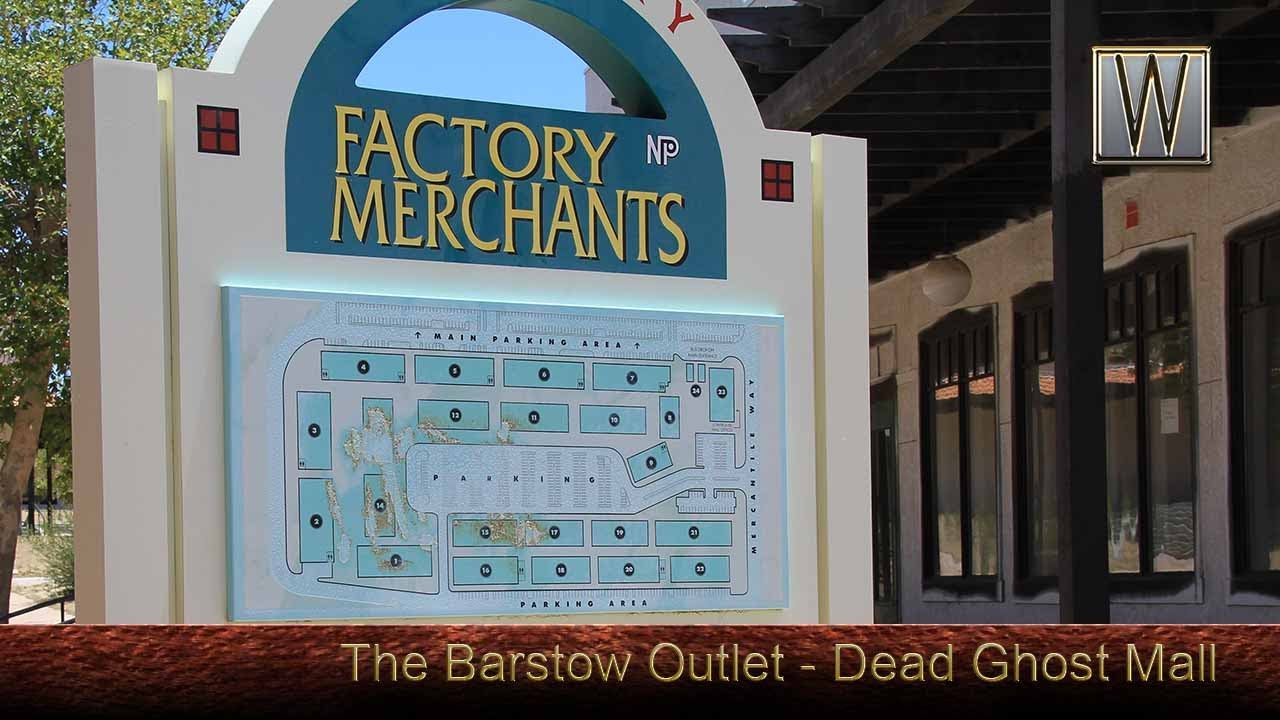 Outlets at Barstow Between Los Angles and Las Vegas