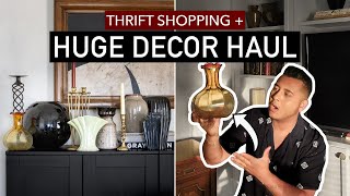 Come Vintage Decor Shopping With Me + HUGE Home Decor Haul!