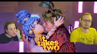 СЧАСТЛИВЫЙ ФИНАЛ ღ Прохождение It Takes Two #21