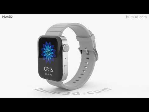 Xiaomi Mi Watch Silver Modelo 3D - Descargar Electrónica on