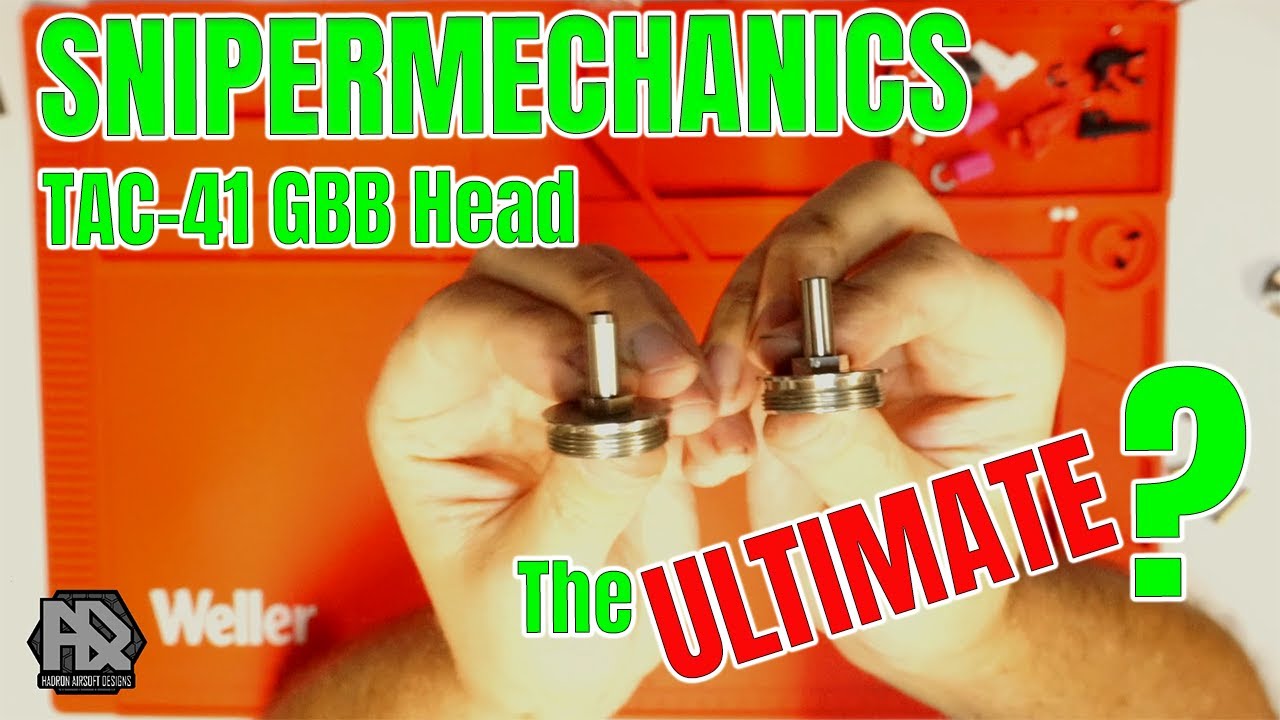 Snipermechanics TAC 41 GBB head V Silverback GBB head comparison