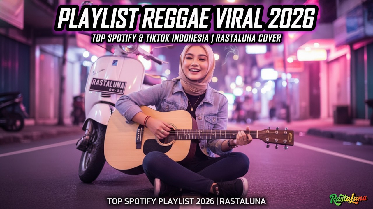 Top Hits Spotify Indonesia 2026 🎧 Full Playlist Lagu Viral Cover Reggae SKA Terbaru | RastaLuna #137