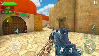 Real Commando Fps Shooting - Android GamePlay 1 screenshot 2