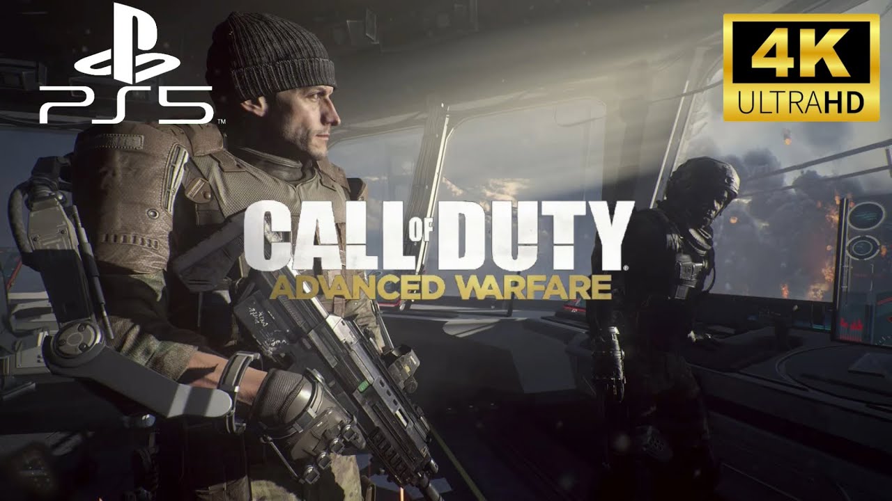 Call of Duty: Advanced Warfare –Armada   Mission Gameplay 4K HDR