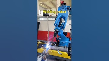 #Bronter robot #welding robot #spraying robot #industrial automation #robot arm #unloading robot