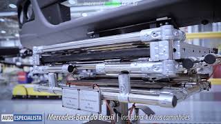 Indústria 4.0 já é realidade na fábrica da Mercedes-Benz do Brasil em SBC